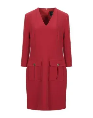 Cavalli Class Women Knee-length dress Red 8 UK