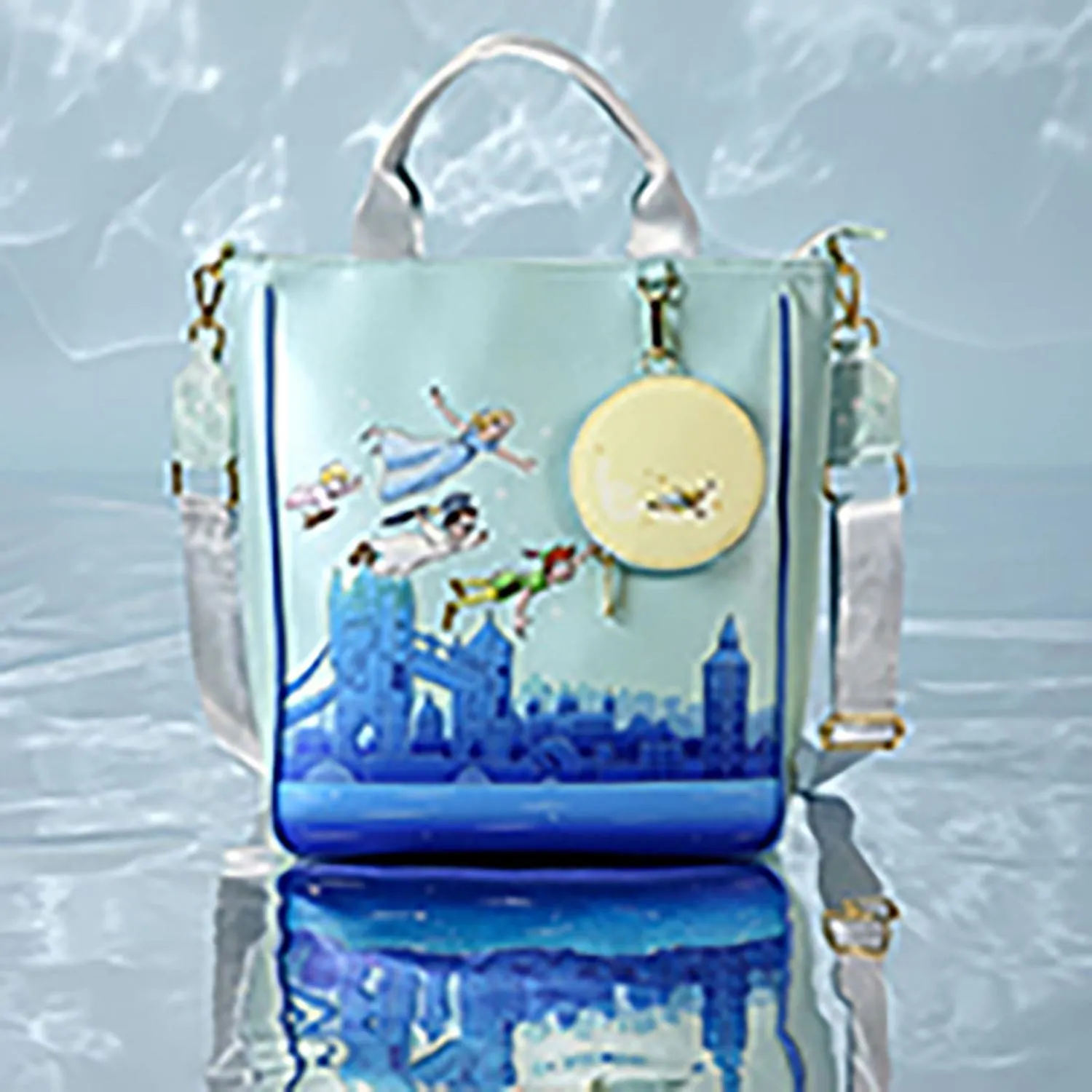 Loungefly Bolsa You Can Fly Glow Peter Pan