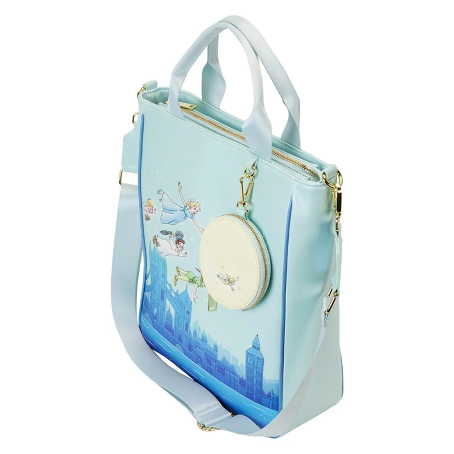 Loungefly Bolsa You Can Fly Glow Peter Pan