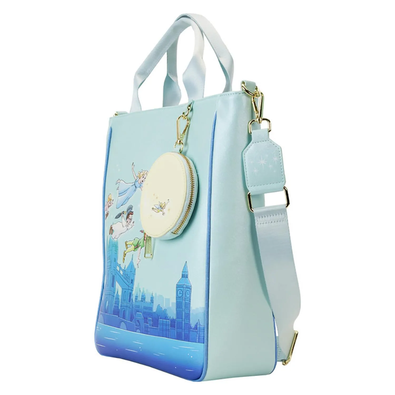 Loungefly Bolsa You Can Fly Glow Peter Pan