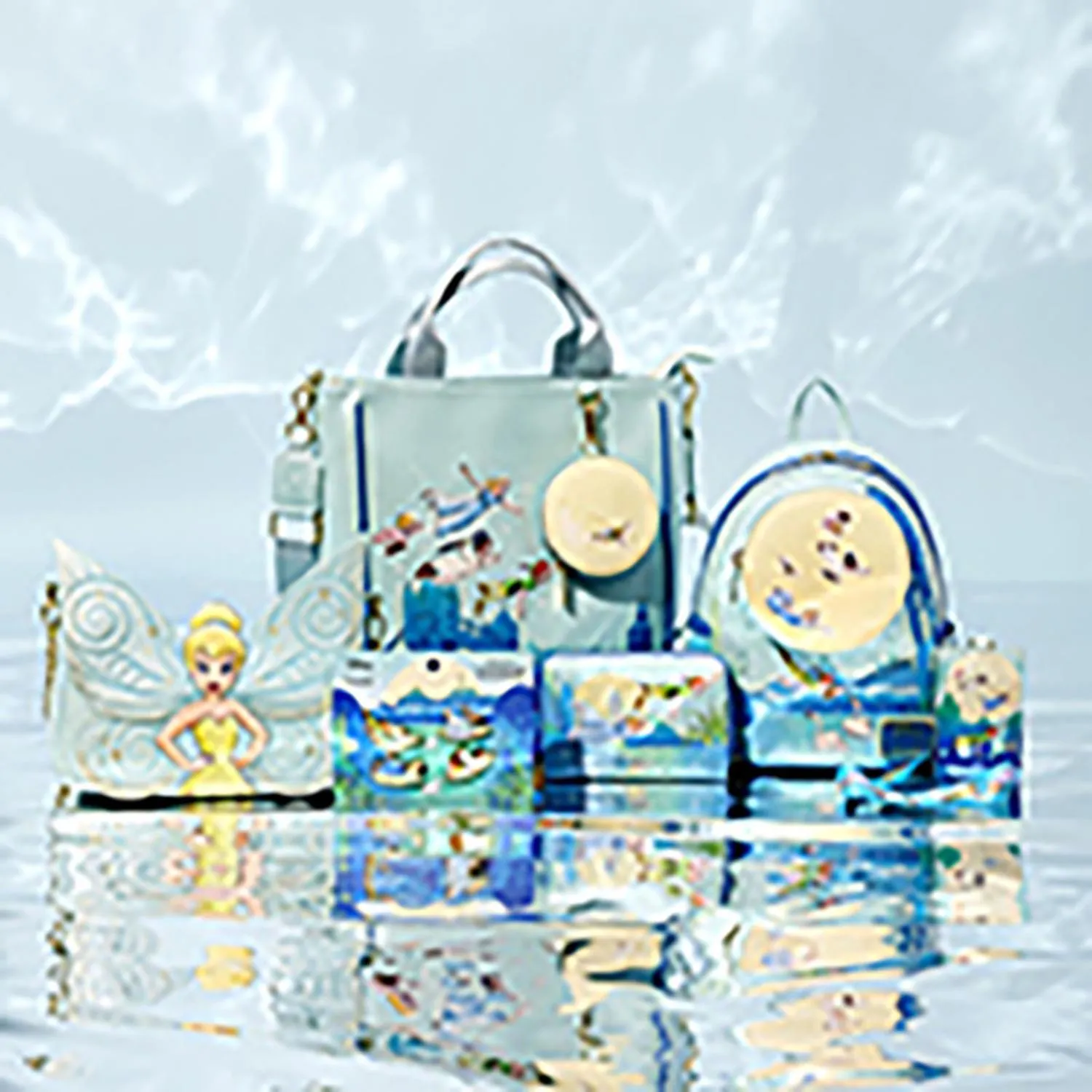 Loungefly Bolsa You Can Fly Glow Peter Pan