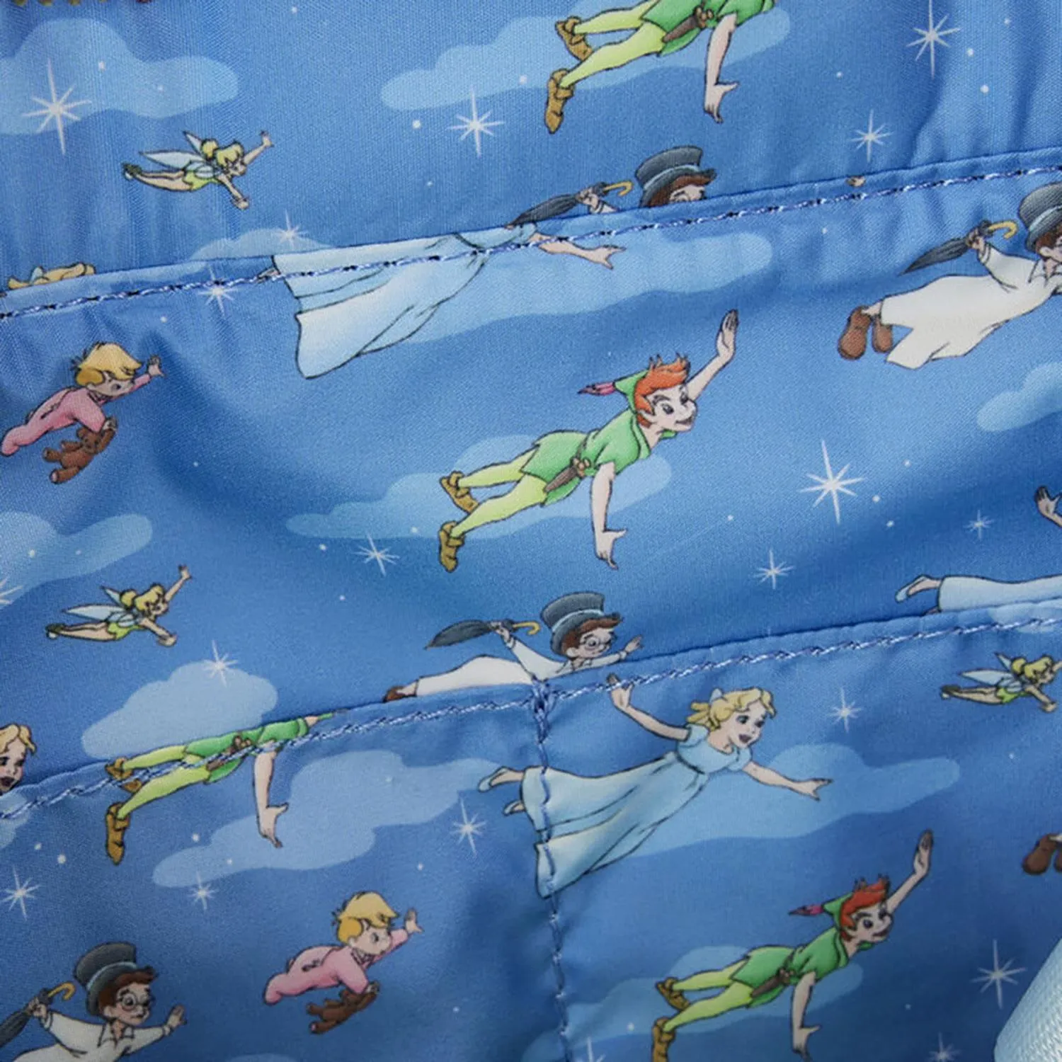 Loungefly Bolsa You Can Fly Glow Peter Pan