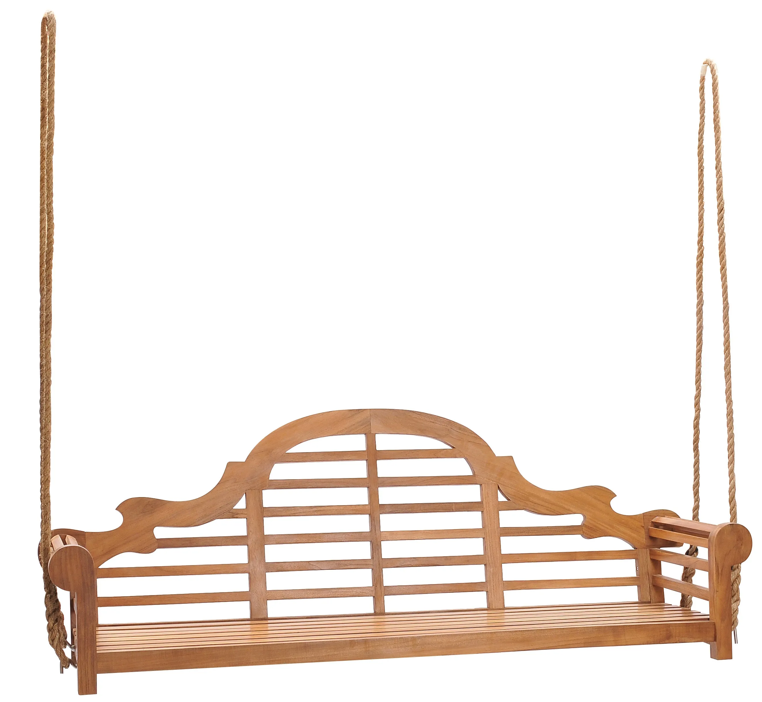 Teak Wood Lutyens Triple Swing